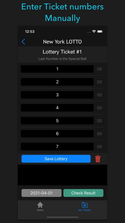 New York Lottery Scan & Result