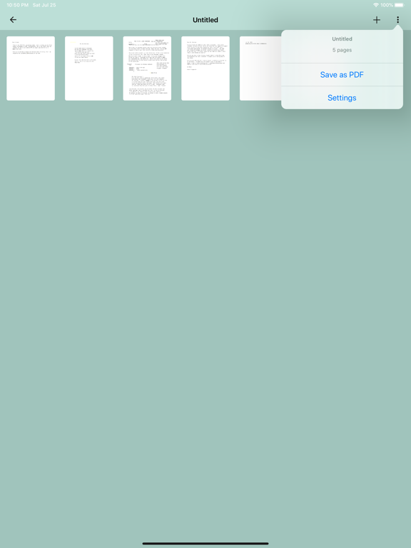 Screenshot #6 pour Write Only 2