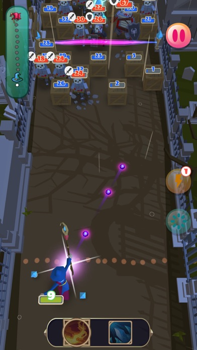Magic Bounce Screenshot