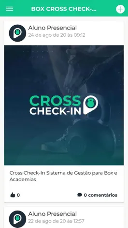 Game screenshot Cross CheckIn apk