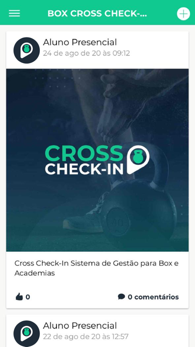 Cross CheckIn screenshot 2