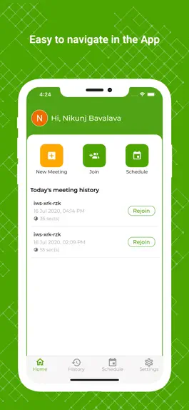 Game screenshot Meet Guru - Video Conferencing apk