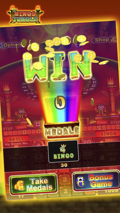 Bingo Jungle! Screenshot