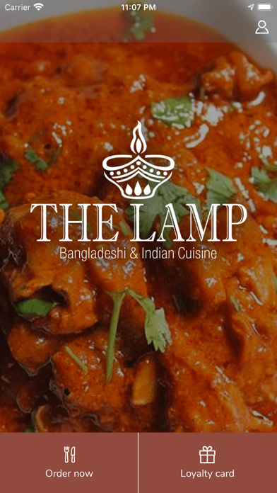 The Lamp Restaurant Screenshot