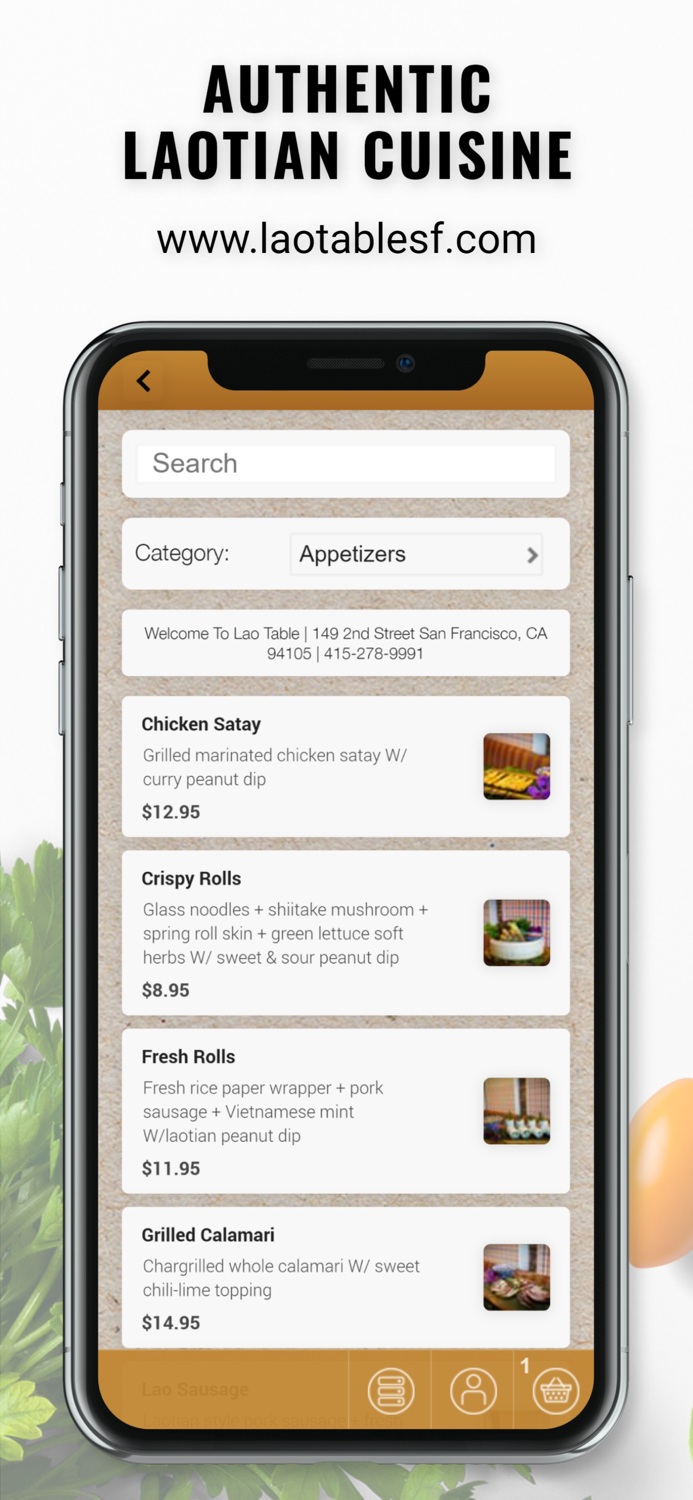 Lao Table App