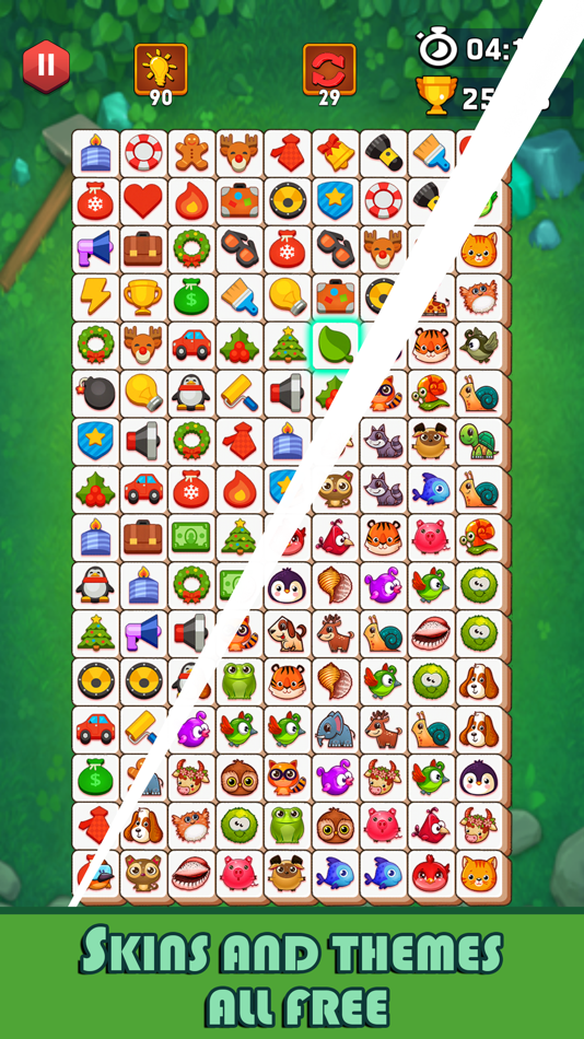 #2. Tile Onet (iOS) 由: Du Chau