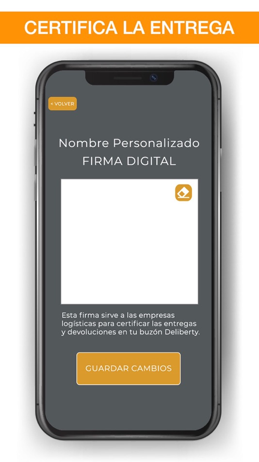 #5. Deliberty Prime Mailbox (iOS) Podle: Safybox Deliberty