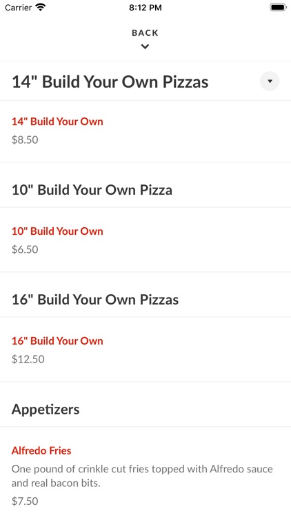 Bob's Burgers Pasta Pizza