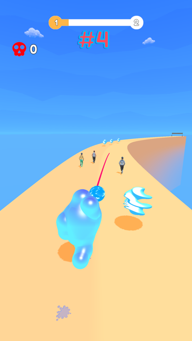 Water Runner 3D Screenshot