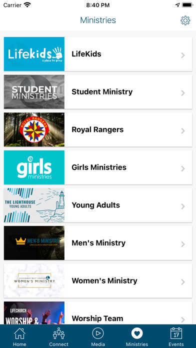 LifeChurch West Chester screenshot 4