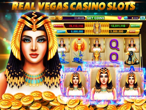 Cleopatra Slots Casino Gameのおすすめ画像1