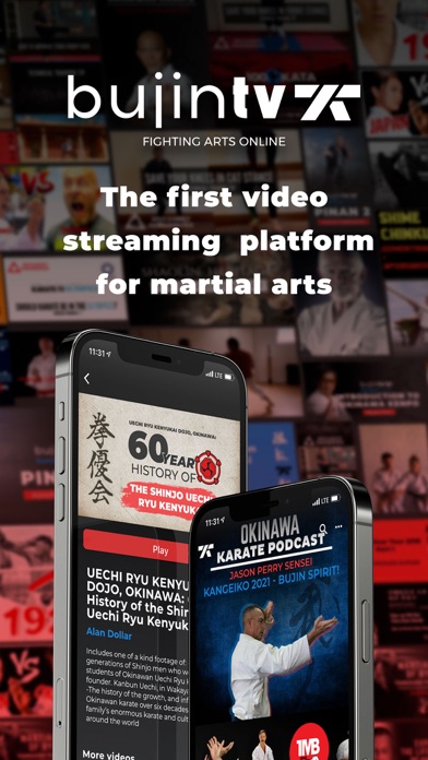 Bujin.tv Screenshot 1 - AppWisp.com Bujin.tv Screenshot 1 - AppWisp.com