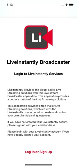 Game screenshot LiveInstantly Broadcaster mod apk