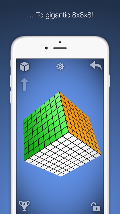 Magic Cube Puzzle 3D screenshot-4