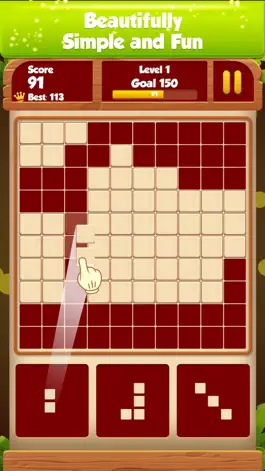 Game screenshot Woodrex Puzzle apk