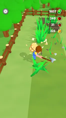 Game screenshot Garden Farm! apk