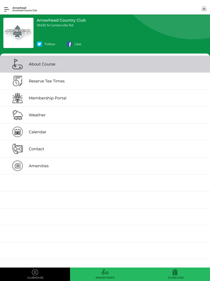 Arrowhead Country Club