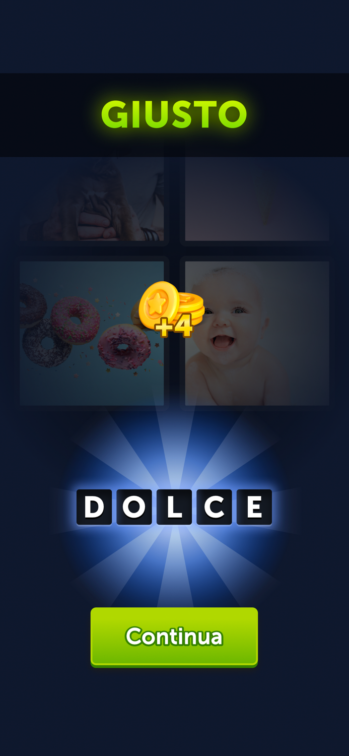 4 Immagini - 1 Parola