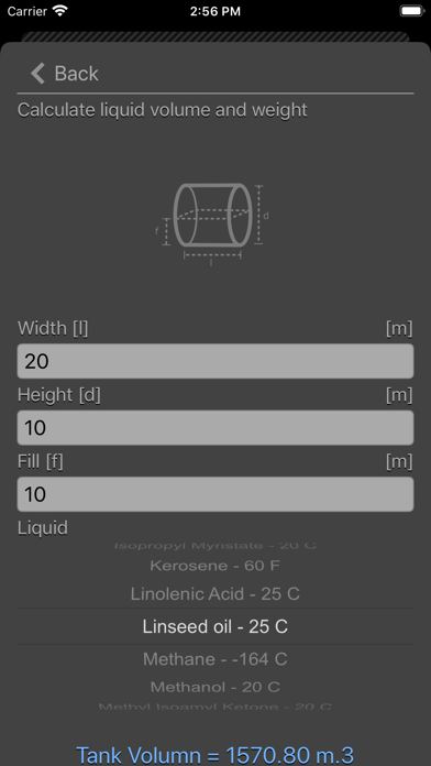 Liquid Calculator