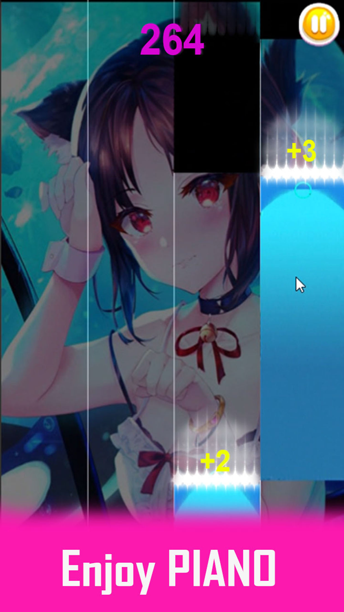 Yamide Tiles - Legend Piano 3