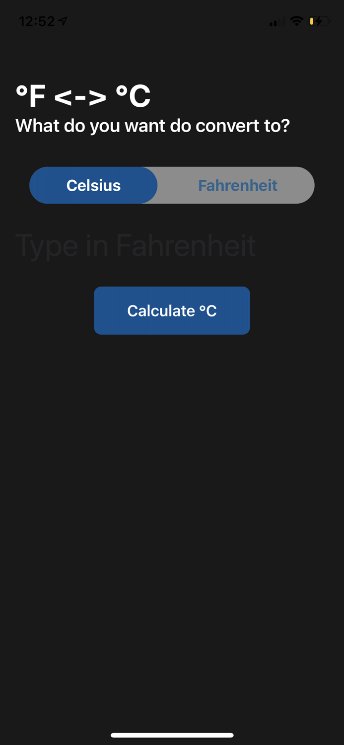 Degree - Celsius Fahrenheit