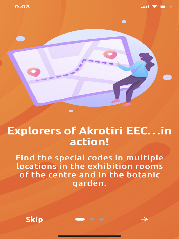 Explorers of ΑEEC in action