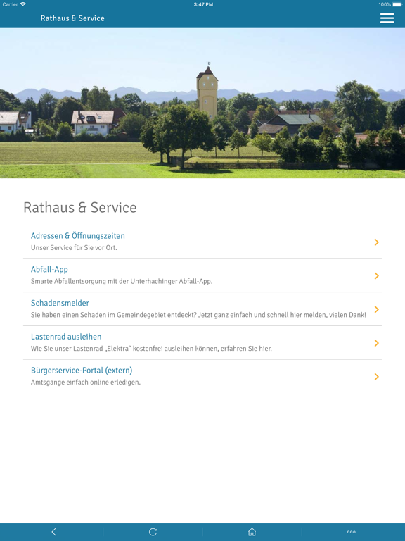 Screenshot #5 pour Unterhaching-App