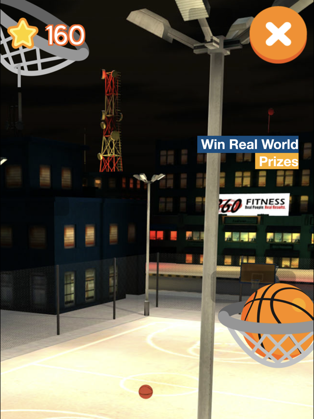 Big Shot Swish ES, game for IOS