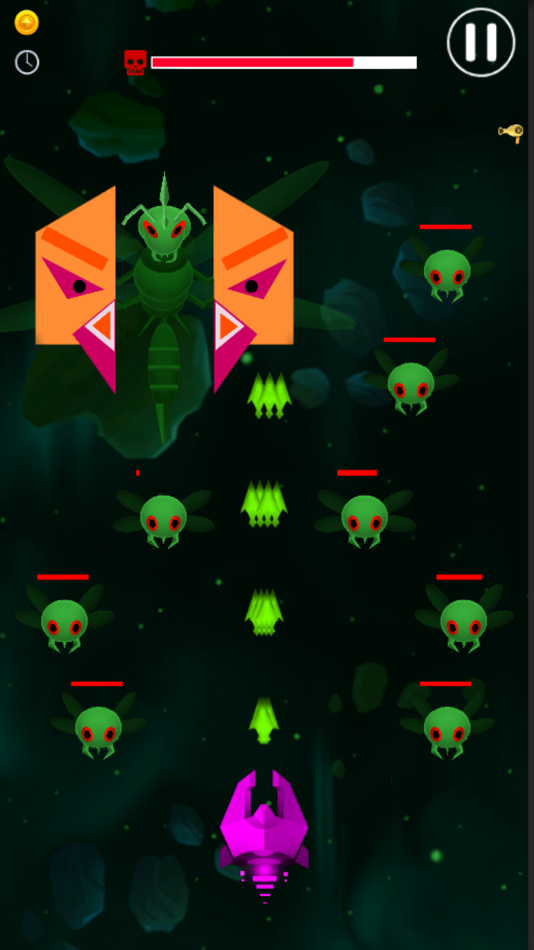 #2. Attack the Block: Shoot'em Up (iOS) By: ABI GLOBAL LTD.