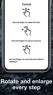 learn knots! fishing iphone screenshot 4