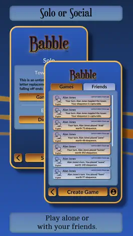 Game screenshot Babble - Word Stacker apk