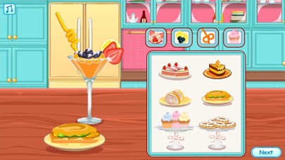 Cooking Frozen fruit juice Screenshot