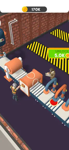 Game screenshot Food Factory Inc mod apk