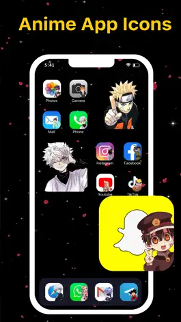 Game screenshot App Icons - Anime Theme mod apk