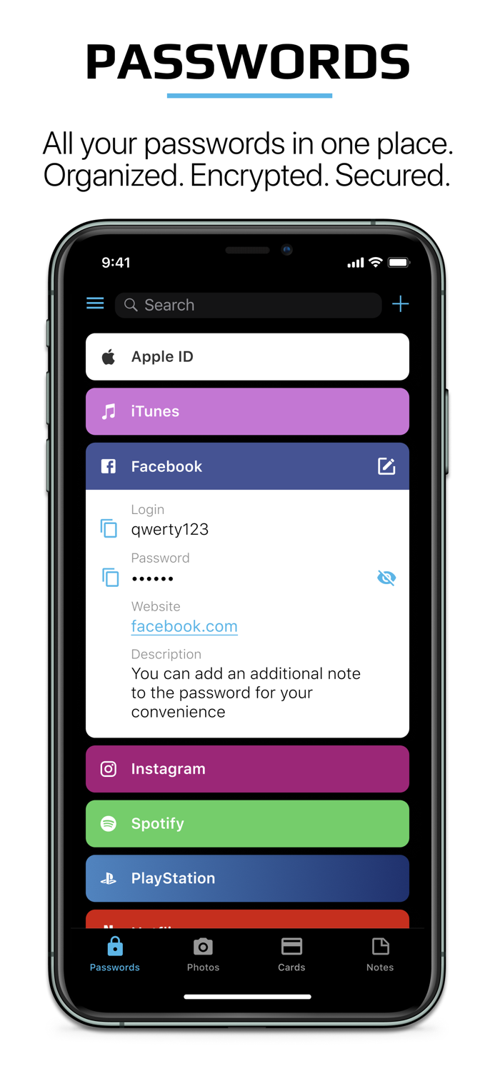 Password Manager - SecureX PRO