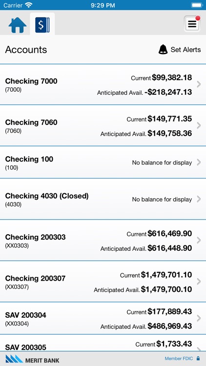 Merit Bank - Business screenshot-3