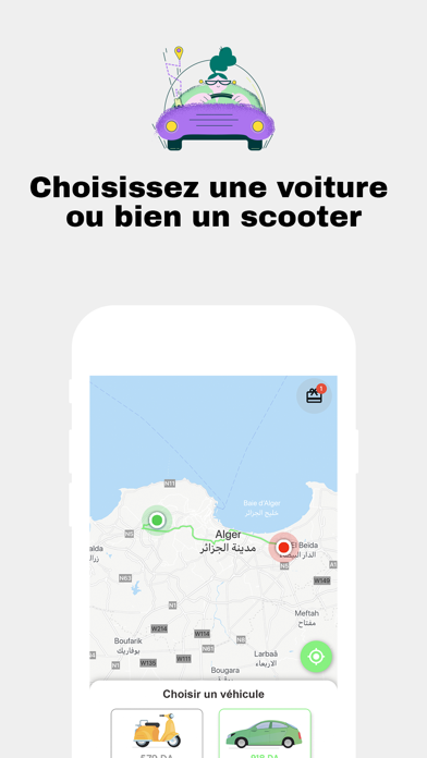 Wamo - Transport, Livraison Screenshot