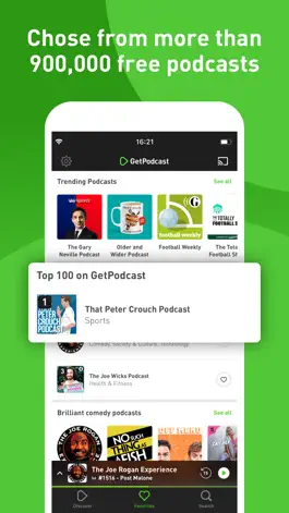 Game screenshot GetPodcast - Podcast Player apk