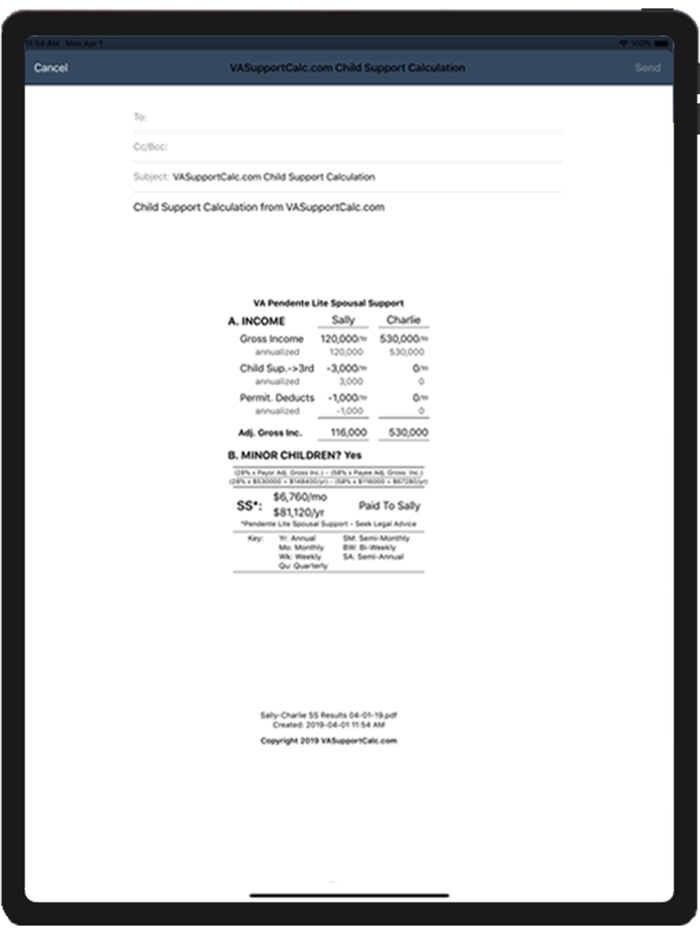 Va. Spousal Support 2024