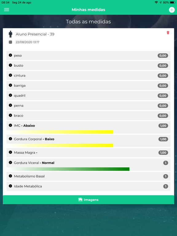 Cross CheckIn iPad screenshot 6 - Sports app