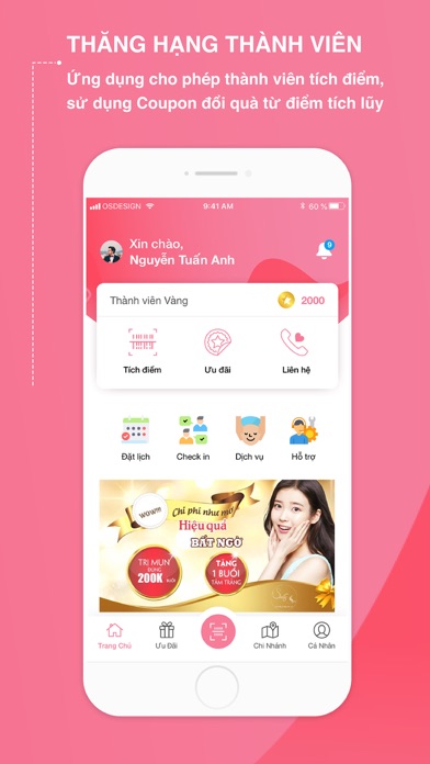 CNV Loyalty Spa Screenshot