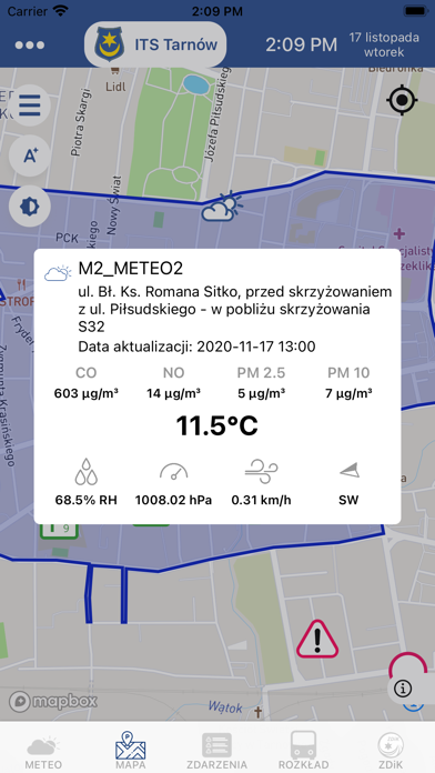 ITS Tarnów Screenshot