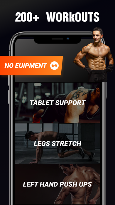 Screenshot #3 pour Home Workout - Lose Weight