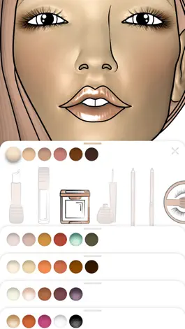 Game screenshot Prêt-à-Makeup hack