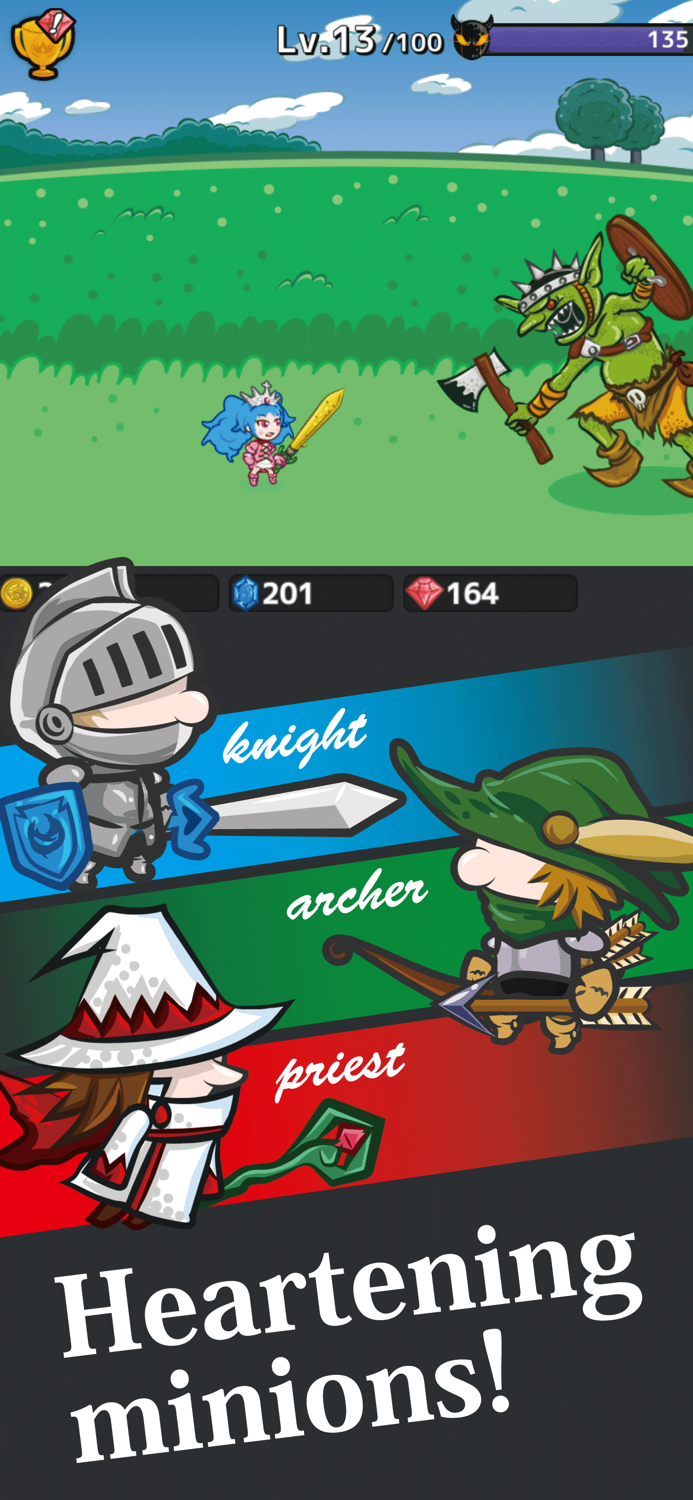 Tap Princess - Clicker RPG