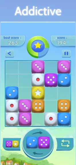 Game screenshot Dice Merge:Puzzle Game apk