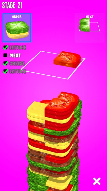 Burger Stack! screenshot-3