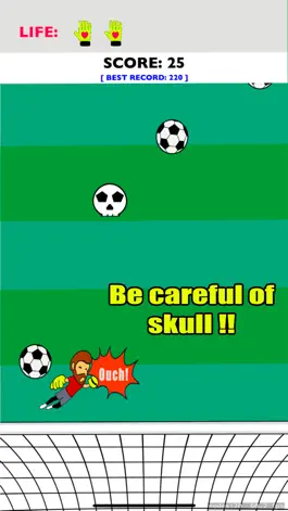 Game screenshot Genius Goal Keeper apk