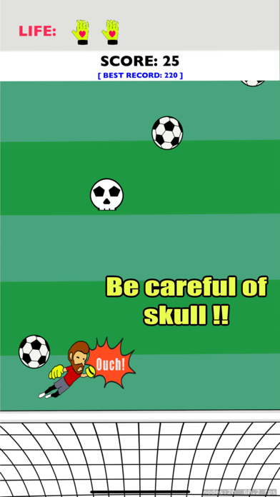 Genius Goal Keeper Screenshot