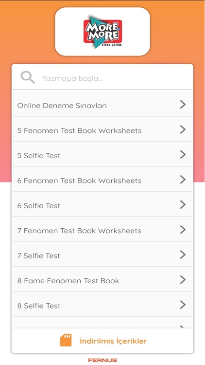 More And More Video Çözüm